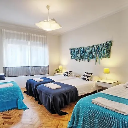 Apolonia 30 Guests Balconies Лиссабон