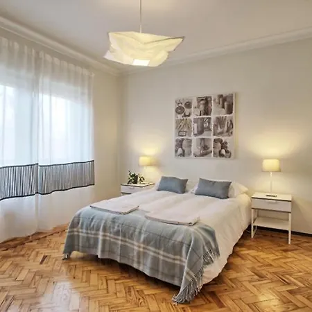 Apolonia 30 Guests Balconies Апартаменты Лиссабон