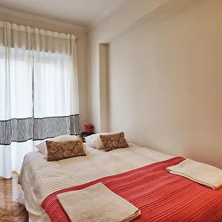 Апартаменты Apolonia 30 Guests Balconies Лиссабон